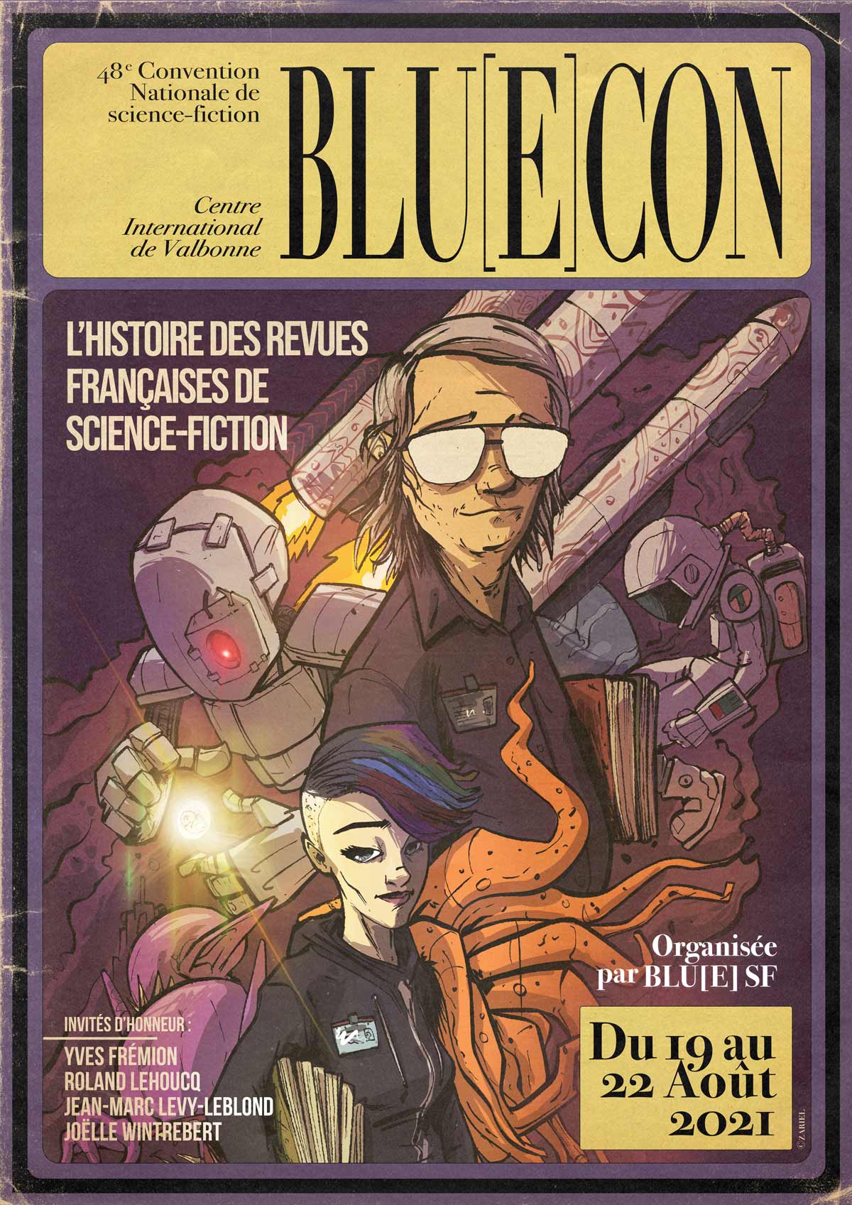 BlueCon - Le programme du 19 août